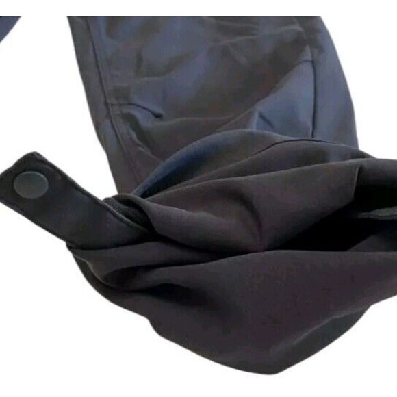 Prana Women's Size 8 Short Inseam Straight Hiking Pants Outdoor Black - Picture 6 of 9